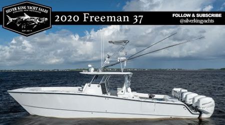 Freeman Boatworks 37 VH Stuart, FL l Offered For Sale By Silver King Yachts