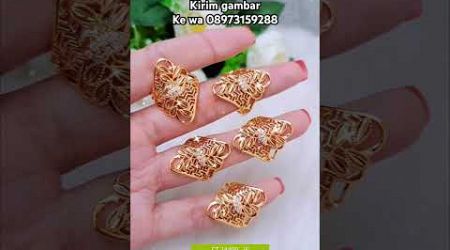 Cincin xuping Bangkok #cincin #cincinxuping #cincinpermata