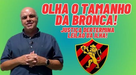 JUSTIÇA DETERMINA LEILÃO DO COMPLEXO DO SPORT. PRESIDENTE YURI VAI CHEFIAR SELEÇÃO BRASILEIRA...