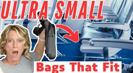 5 Ultra Compact Under-Seat Bags for Travel