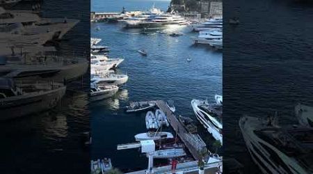 Manaco Yacht Show 2024: The Closing #Yachts #Monaco