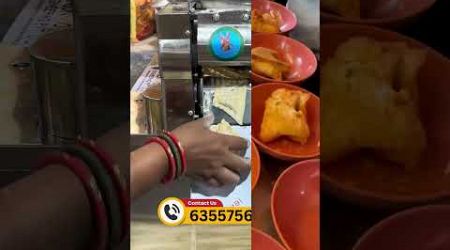 Earn 2 Lakh Rupees Monthly From Samosa Business |Business idea #shortsfeed #shorts #machine #food