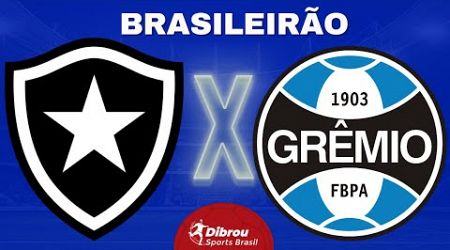 BOTAFOGO X GRÊMIO AO VIVO BRASILEIRÃO DIRETO DO MANÉ GARRINCHA | RODADA 28 - NARRAÇÃO