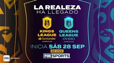 Jornada 1 Queens League Americas | EN VIVO