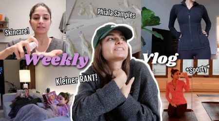 Skincare Routine, kleiner Rant, Phiala Samples, Sport &amp;&amp;&amp; - WEEKLY VLOG