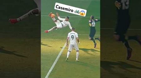 Casemiro GOLAZO ⚪⚪ Madrid Derby Memories 