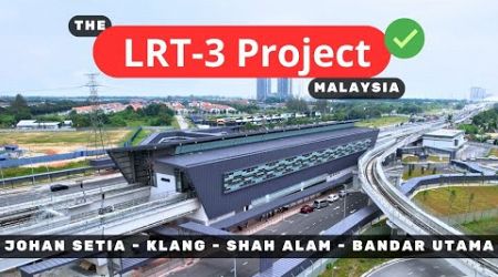 Discover LRT3: The Future of Seamless Travel in Greater Kuala Lumpur!