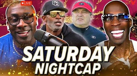 Unc &amp; Ocho react to Alabama-Georgia, Colorado&#39;s big win &amp; Travis Hunter&#39;s Heisman case | Nightcap