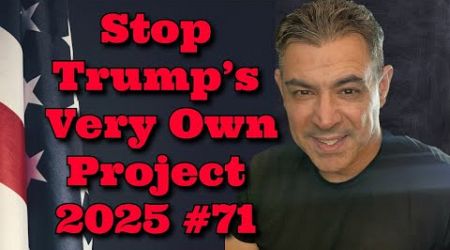 Kamala Harris | Politics | Stop Tump&#39;s Project 2025 #71