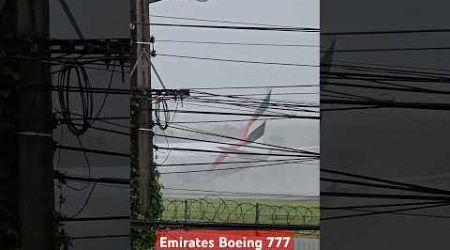 Emirates Boeing 777 landing in Phuket Airport #emirates #planespotting #boeing777300er #avgeek