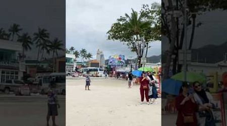 Patong Beach #patong #phuket #thailand #watersport #parasailing #trending