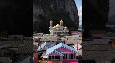 Koh panyee floating village phang nga Thailand 