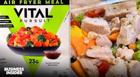 How Healthy And Tasty Are New Frozen &#39;Ozempic&#39; Meals? | Business Insider Explains | Business Insider