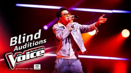 เจมส์ อานนท์ - ช่วงนี้ (Karma) - Blind Auditions - The Voice Thailand 2024 - 29 Sep 2024