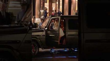 Gorgeous super sexy lady entering her G Wagon at Hotel Paris #billionaire #monaco #luxury#lifestyle