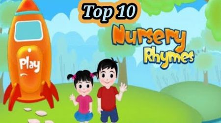 Little Seeds rhyme &amp; more | Top 10 Most Popular Nursery rhymes collection | Kids Songs