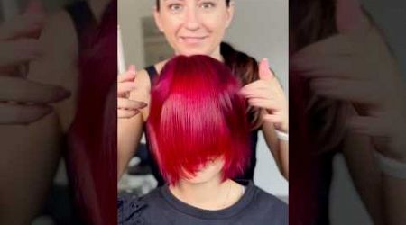 Cherry Red Hair | 2025 Fall Trends | by SCK #sckeducation #hairtok #cherryredhair