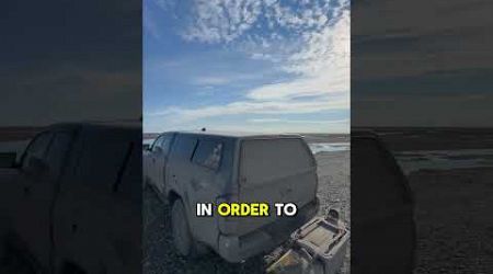 PROBLEMS IN PRUDHOE BAY ALASKA #roadtoalaska #travel #truckcamping