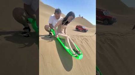 #desert #travel #automobile #surfing #surf #xinjiang