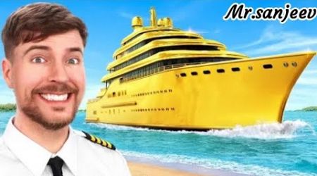 $1 VS $1000,000,000 Yacht! #mrbeast #like #subscribe #views #india #yacht #youtubeshorts #youtube