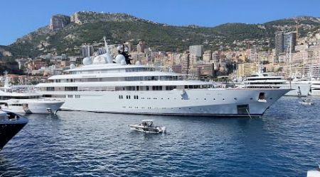 Les plus grands Yachts du monde au Monaco Yacht Show!!!!!#monaco #yacht #boat