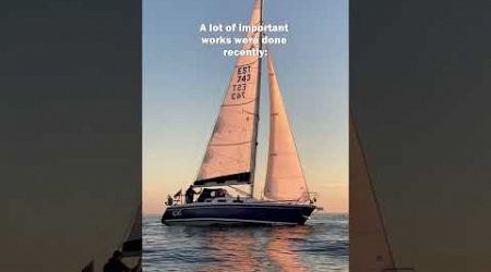 Reliable #sailing yacht with lots of updates at the price below the market!