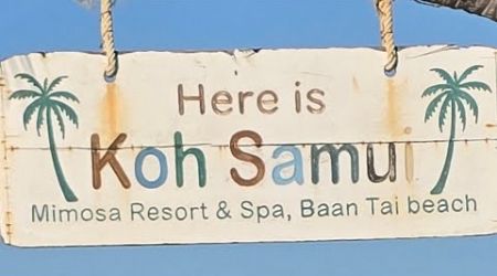 Thailand koh samui baan tai beach