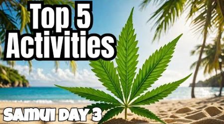 &quot;Exploring Cannabis Culture &amp; Top 5 Must-Do Activities in Koh Samui 