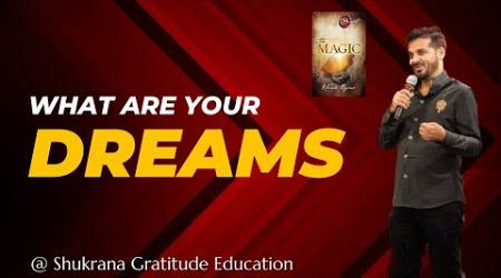 DAY 0PART 3 - The Magic Book with Arvind Munjal - Shukrana Gratitude Education