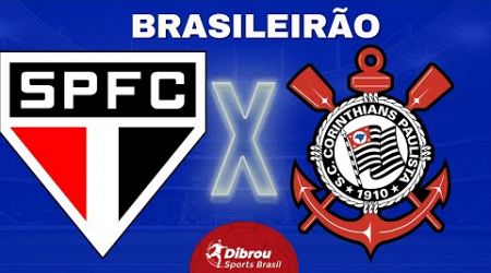 SÃO PAULO X CORINTHIANS AO VIVO BRASILEIRÃO DIRETO DO MANÉ GARRINCHA | RODADA 28 - NARRAÇÃO