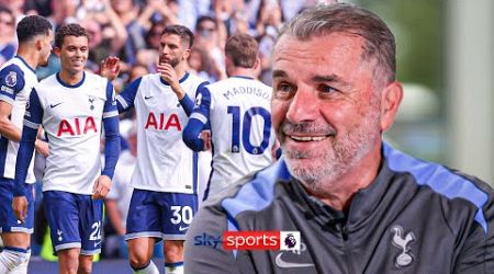 Ange Postecoglou HONEST on Tottenham expectations and trophy ambition ⚪