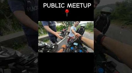 Public meet-up ♥️ #trending #shortsfeed #travel #subscribe #reel