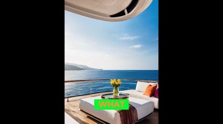 Discover the Amazing Technology of Super Yachts!