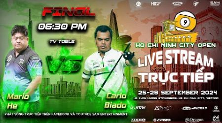 CARLO BIADO VS MARIO HE | LIVETREAM 