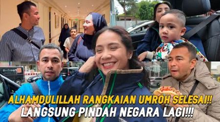 KELAR UMROH!! RAFFI SEKELUARGA LANJUT TERBANG BERLIN!! RAFATHAR CIPUNG ASIK BERBURU KULINER!!