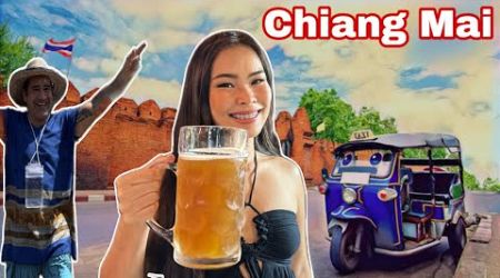 Travel From Pattaya To Chiang Mai Thailand 