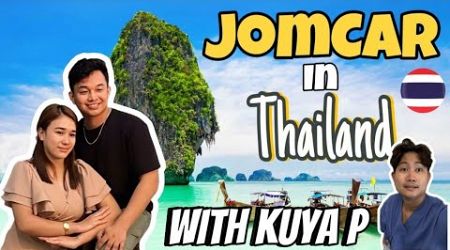 It&#39;s official | Kuya P will meet JomCar in Thailand