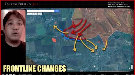 LATEST ADVANCE is creating options for Russia... | Ukraine War Frontline Changes Report