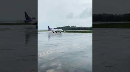 Thai Airways Airbus A320-200 in Phuket.