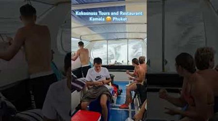 Kokosnuss Speedboot Tours so #relaxing #love #travel #life #live #kamalabeach #phuket #thailand