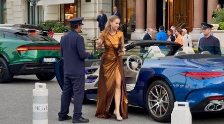 MONACO LUXURY LIFESTYLE / MONTE CARLO CASINO / LUXURY CARS