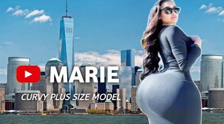 Marie Wlesh✅ Curvy Plus Size Model | Bio, Wiki, Age, Lifestyle, Networth