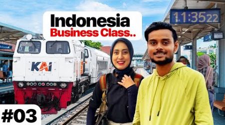 Business Class Train of Indonesia 