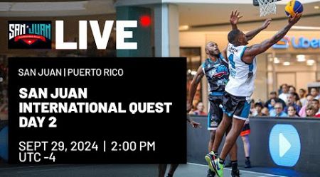 RE- LIVE | FIBA 3x3 San Juan International Quest 2024 | Finals | 3x3 Basketball