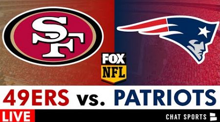 49ers vs. Patriots Live Streaming Scoreboard, Free Play-By-Play, Highlights, Boxscore | NFL Week 4