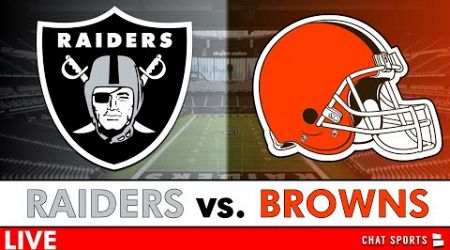 Raiders vs. Browns Live Stream Scoreboard, Free Watch Party, Highlights &amp; Stats | NFL Week 4