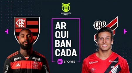 FLAMENGO X ATHLETICO PARANAENSE (PRÉ-JOGO E NARRAÇÃO AO VIVO) | BRASILEIRÃO BETANO 2024