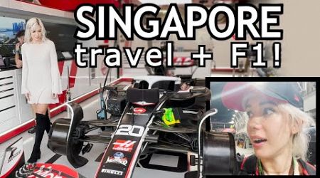 I spent 5 days in SINGAPORE! (F1 + food + travel vlog!)