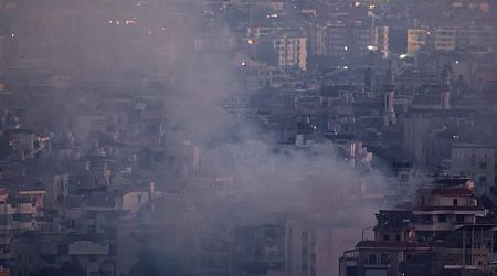 Apartment building in Beirut hit as Israel widens air campaign