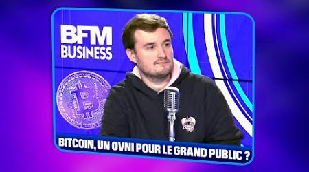 Je suis passé sur BFM Business !